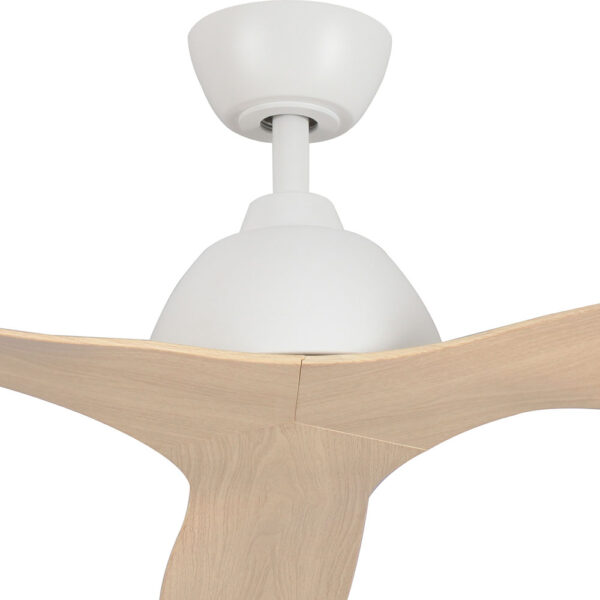 Breeze AC - 48'' (122cm) - White (M) - Beechwood (B)