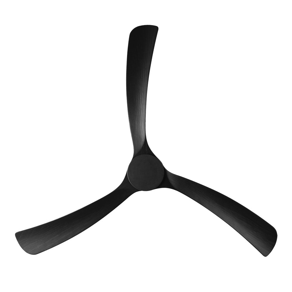 Fanco Sanctuary DC - 70'' (178cm) - BLADES ONLY - Black