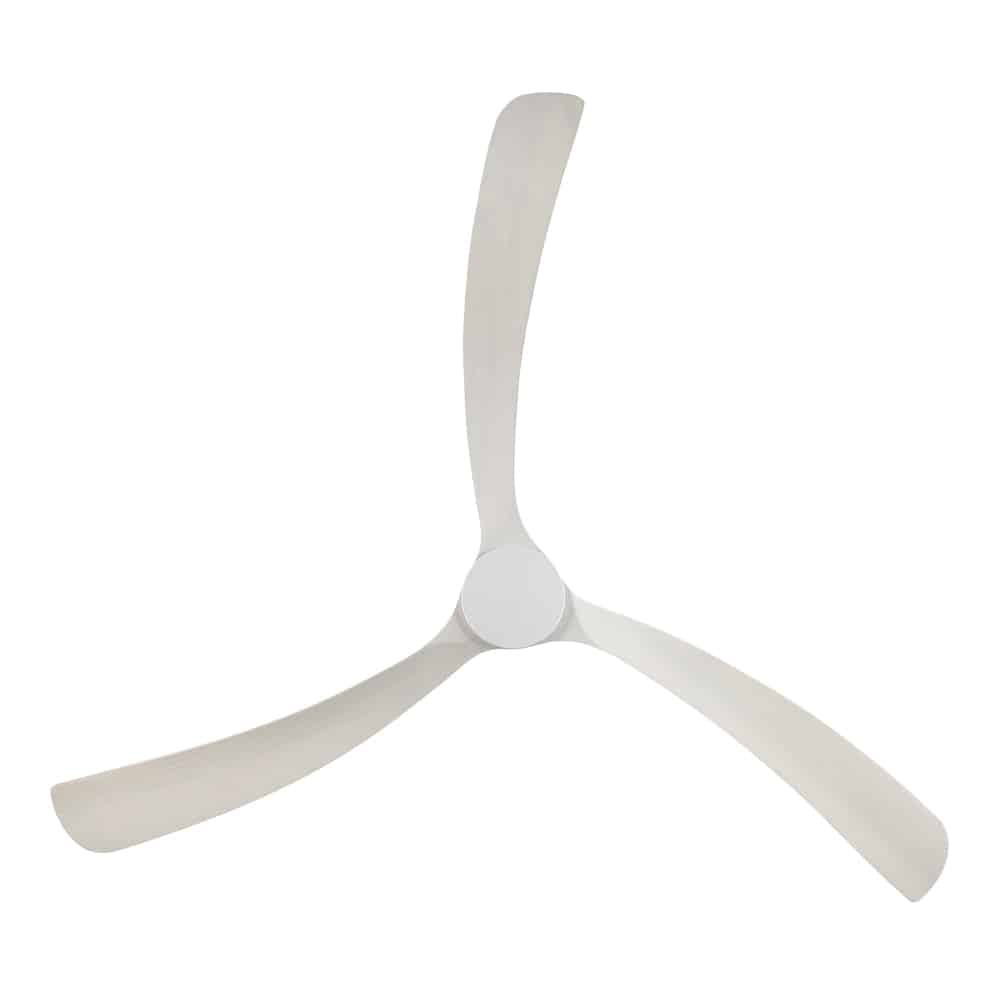 Fanco Sanctuary DC - 86'' (218cm) - BLADES ONLY - White