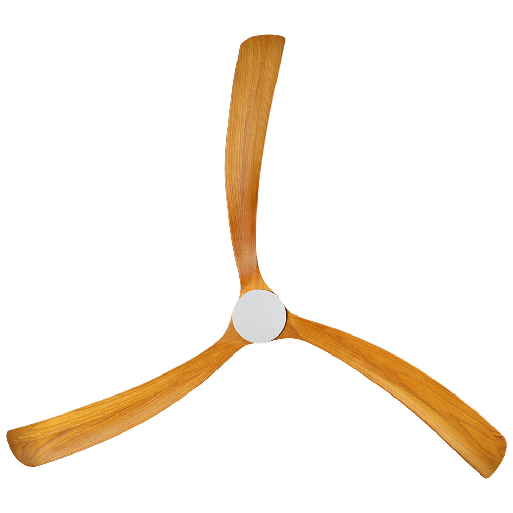 Fanco Sanctuary DC - 92'' (234cm) - BLADES ONLY - Teak