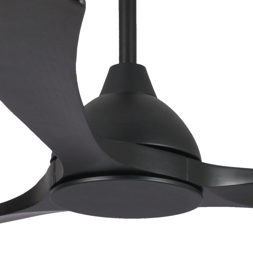 Fanco Sanctuary DC - 70'' (178cm) - MOTOR ONLY - Black