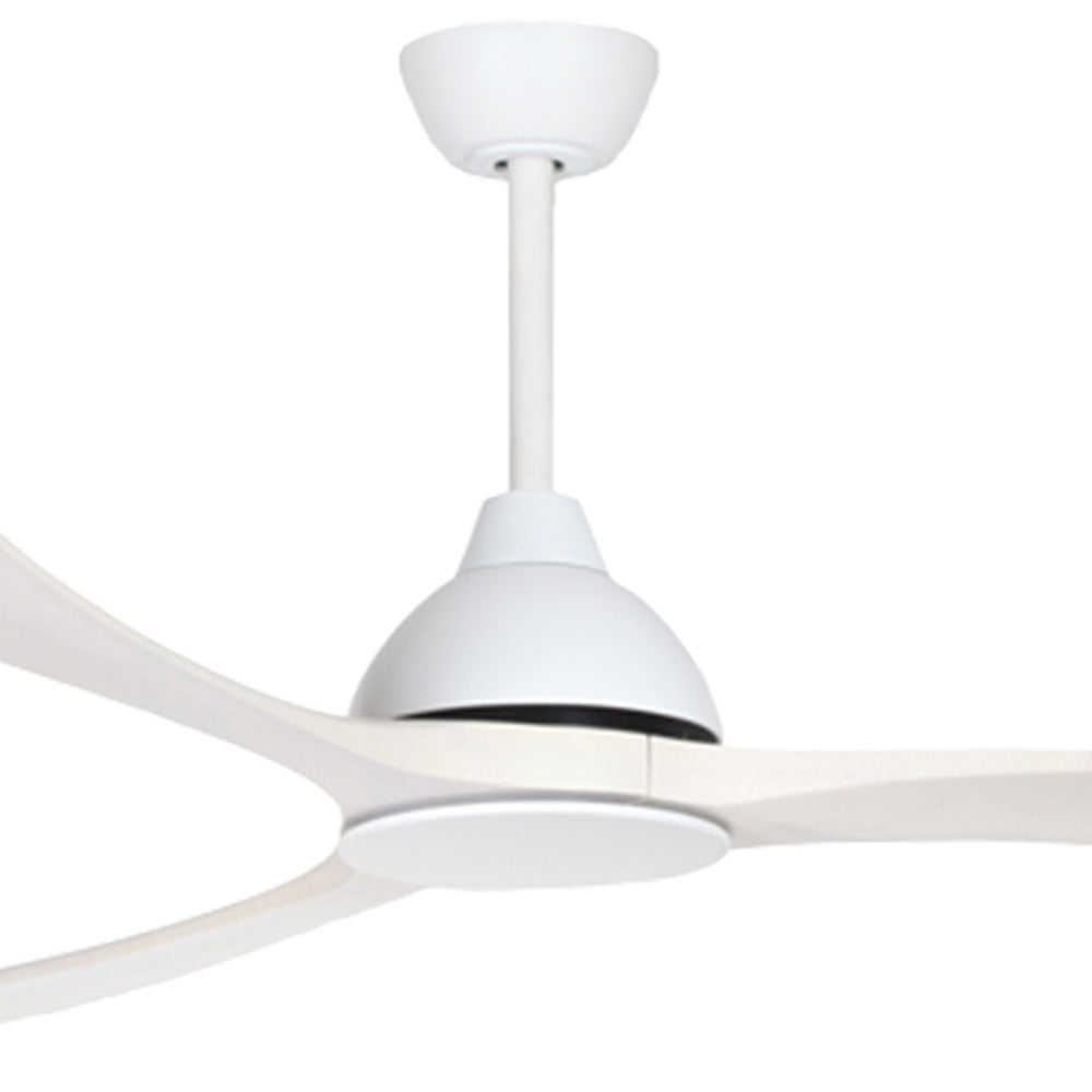 Fanco Sanctuary DC - 86" (219cm) & 92" (234cm) - MOTOR ONLY - White - CCT LED