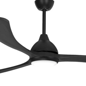 Fanco Sanctuary DC - 86" (219cm) & 92" (234cm) - MOTOR ONLY - Black