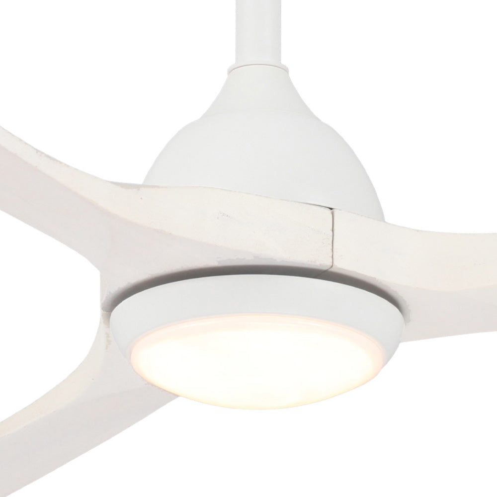 Fanco Sanctuary DC - 70'' (178cm) - MOTOR ONLY - White - CCT LED