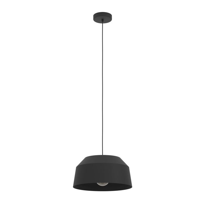 CONTRISA H/L 1X40W E27 BLK 380MM