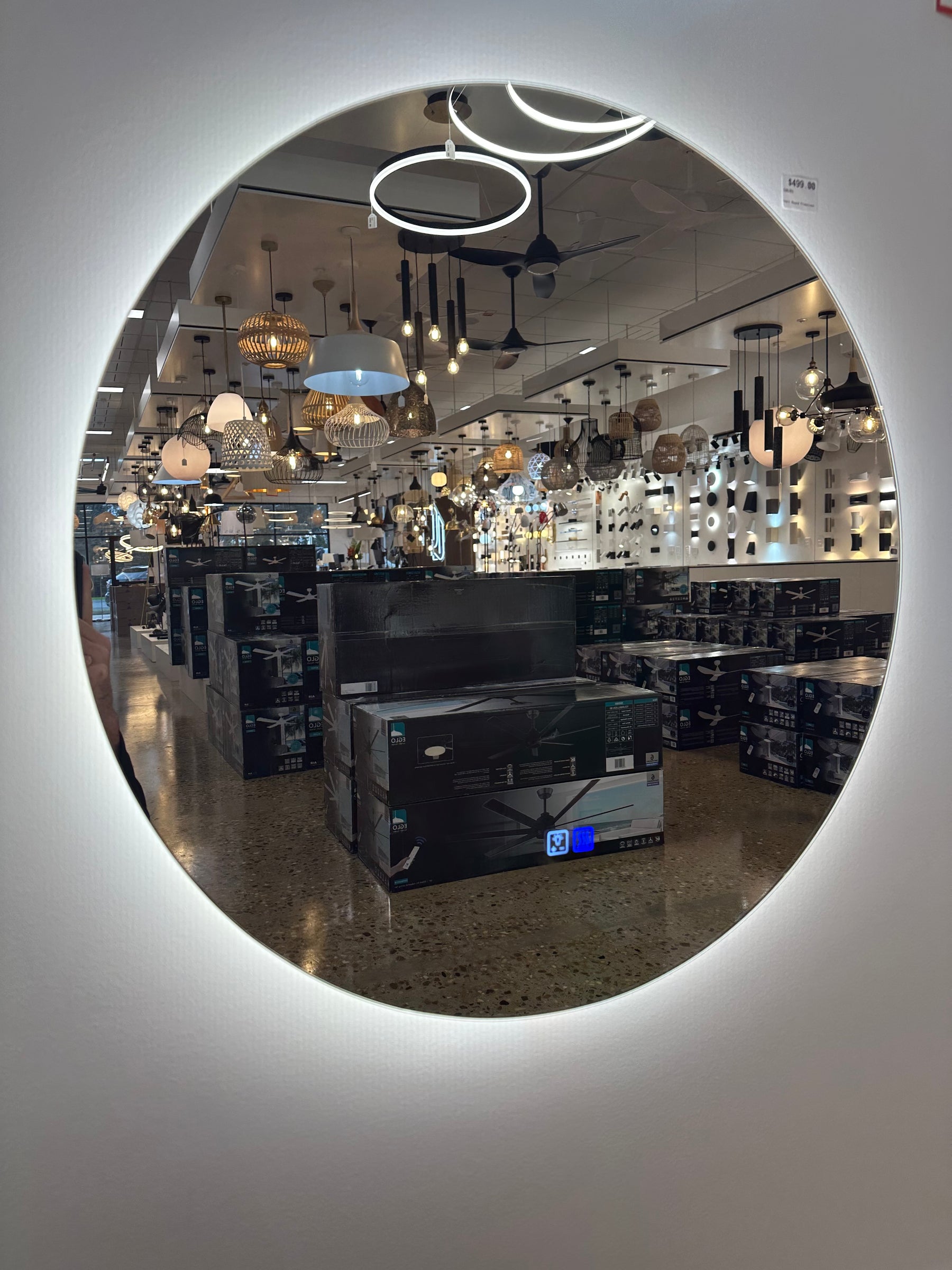 Smart Round Frameless
