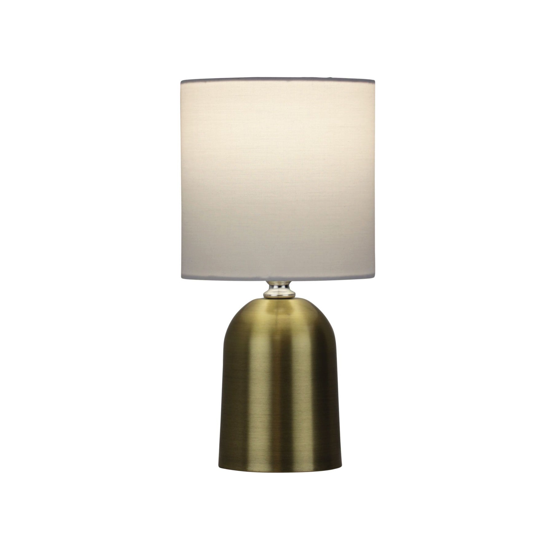 Espen On / Off Touch Lamp In Antique Brass Finish - Table Lamp - Lux Lighting