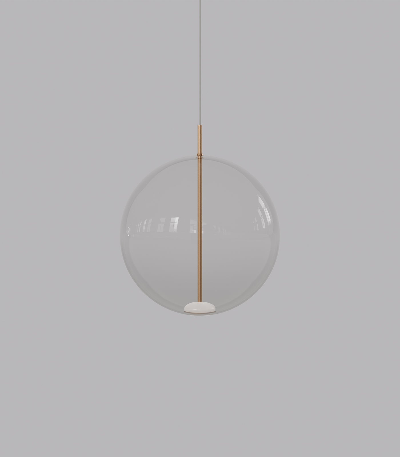 ORB AIR PENDANT LIGHT LARGE CLEAR