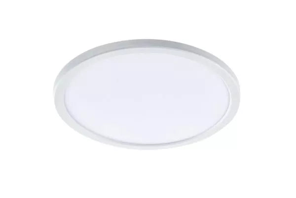 Martec Fino 280mm LED WH Oyster Light 18w Tricolour White - Ceiling mount - Lux Lighting