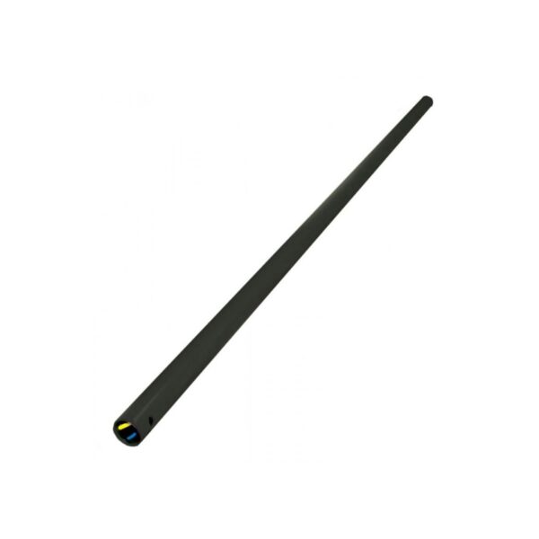 Downrod DC Ceiling Fan 1800mm Inc Wiring Loom Matt Black to suit WIFI Models & Quantum/Zorro