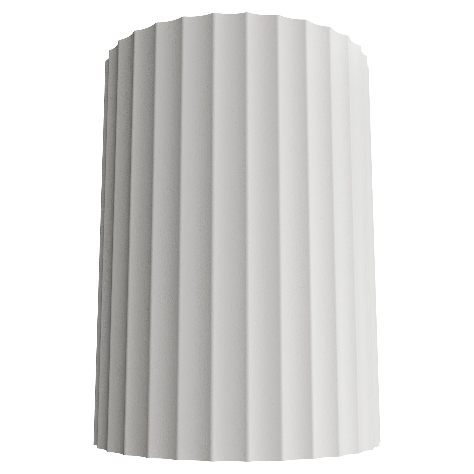 Munia Gypsum 220mm 2*GU10 Wall Light White Paintable surface IP20