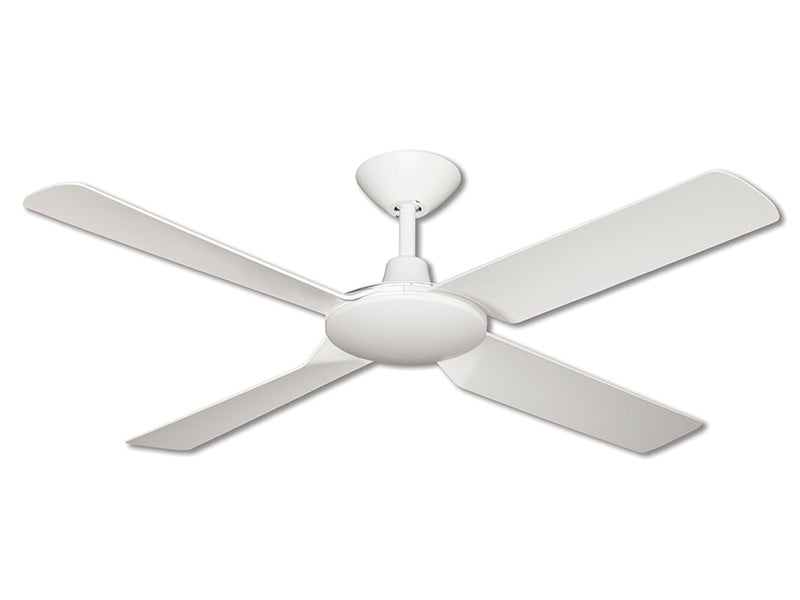 Next Creation V2 Matt White 132cm (52”) with White Blades
