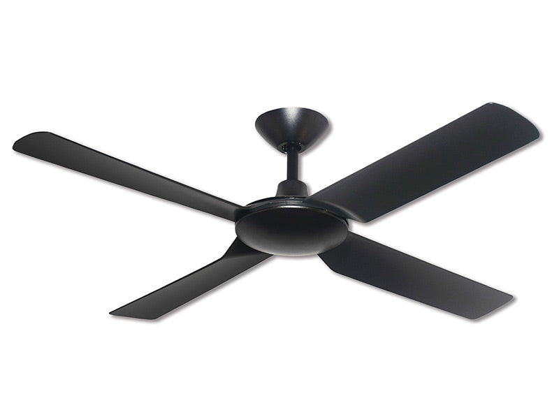 Next Creation V2 Matt Black 132cm (52”) with Black Blades