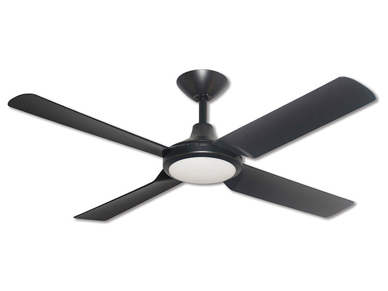 Next Creation V2 Matt Black 132cm (52”) with 18w CCT LED Light