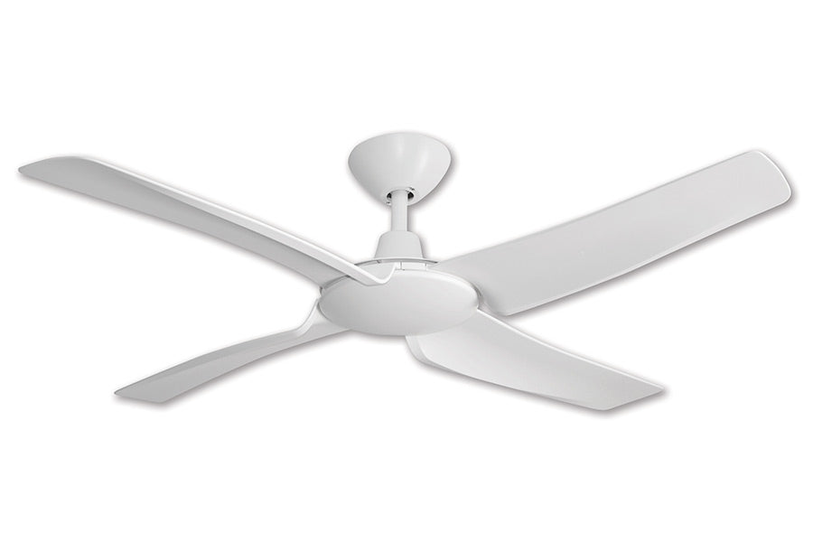 Nextgen DC White 142cm (56”) with White Blades