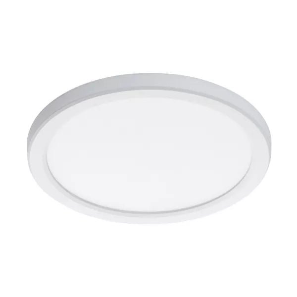 Martec Fino 210mm LED WH Oyster Light 16w Tricolour White - Ceiling mount - Lux Lighting