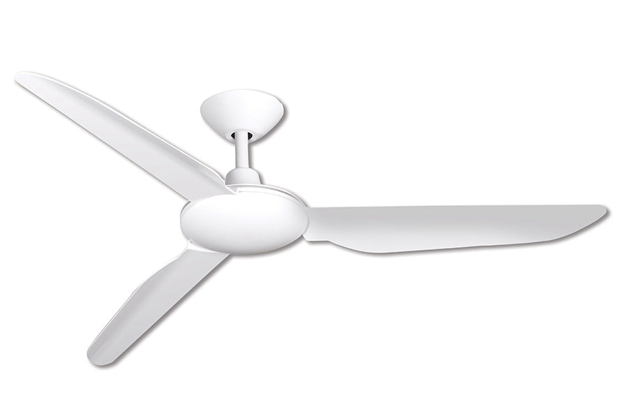 Polar V2 Matt White 122cm (48”) with White Blades