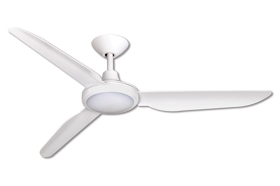 Polar V2 Matt White 122cm (48”) with 18w CCT LED Light