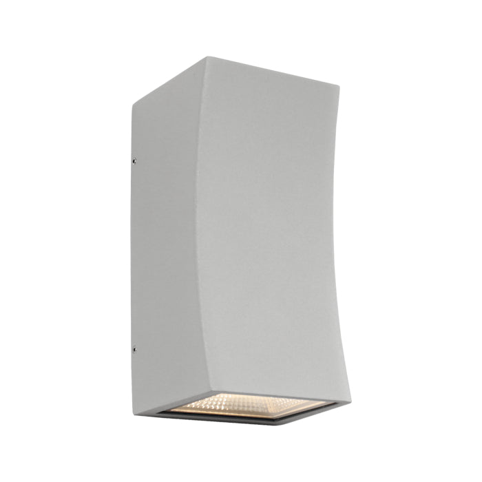 RAMADA EXTERIOR WALL LIGHT SILVER