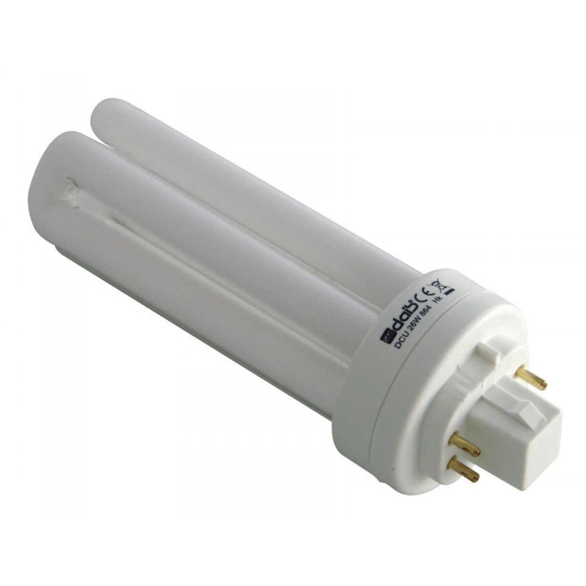 Replacement Lifestyle Ceiling Fan 26w PLT 4 Pin Electronic Lamp Daylight 6400k Globe