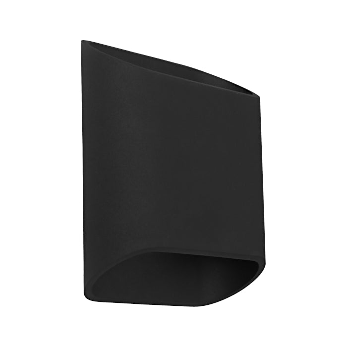SARINA EXTERIOR WALL LIGHT BLACK