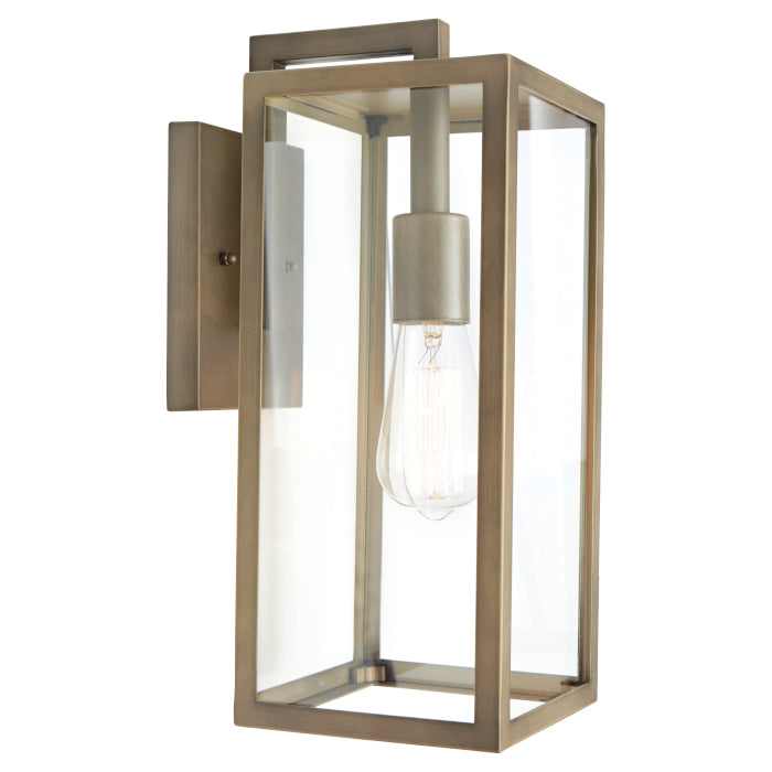 SEDONA 1LT EXTERIOR WALL LIGHT OLD BRONZE