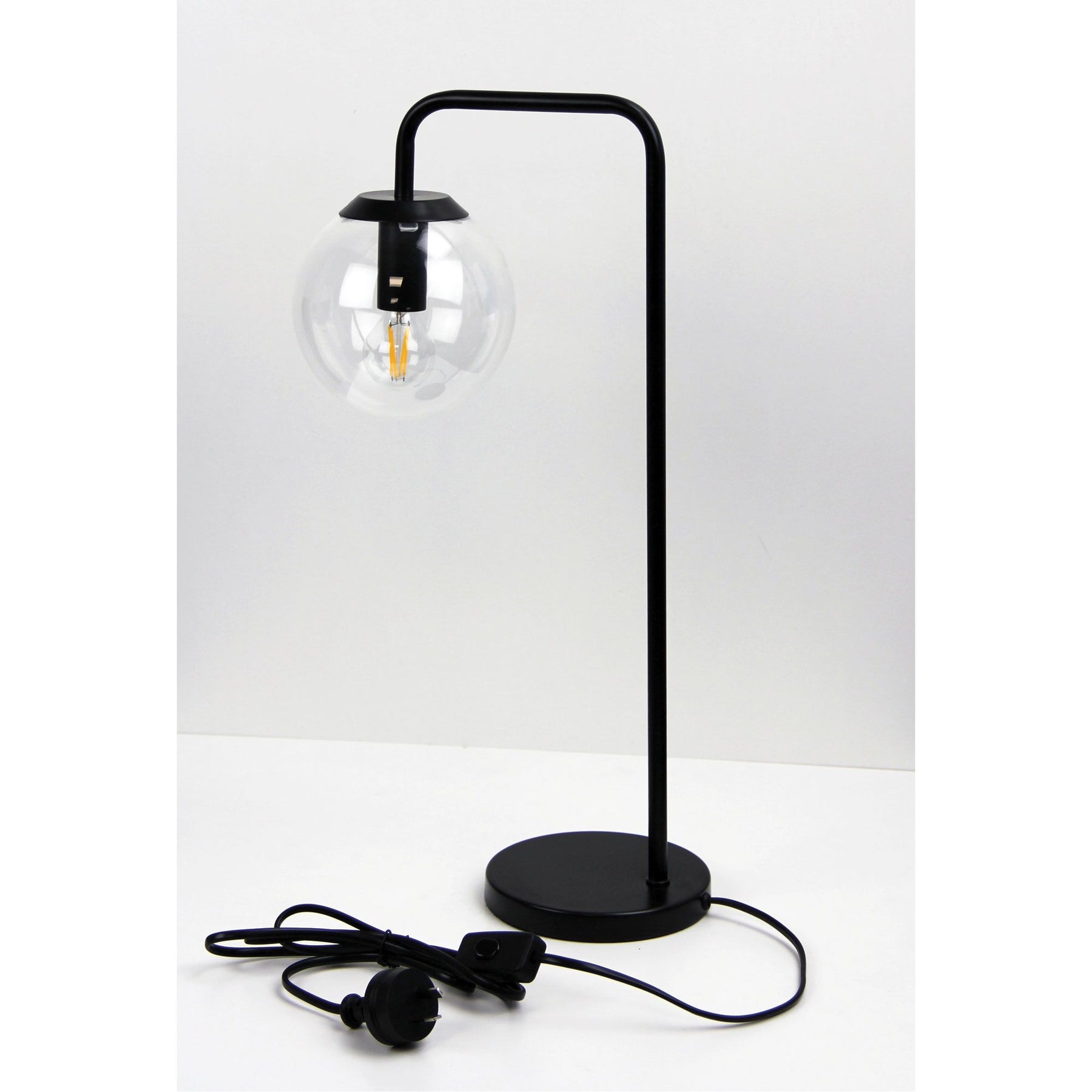 Newton Table Lamp BLACK - Table Lamp - Lux Lighting