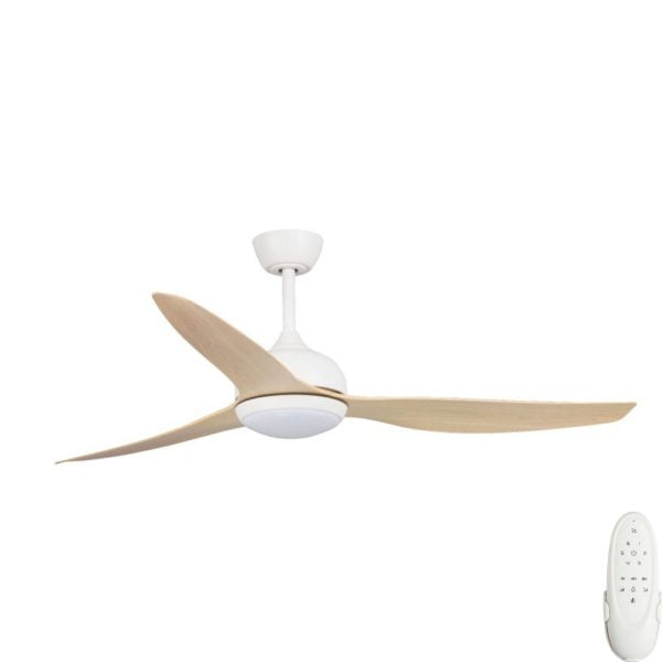 Fanco Eco Style DC 60 BLACK with light - Ceiling Fan - Lux Lighting