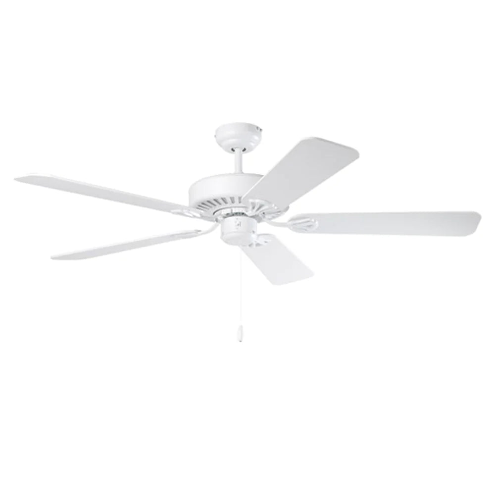 Waikiki 52 Ac Fan Ant Brz/walnut - Ceiling Fan - Lux Lighting