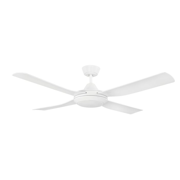 Bondi 52 Ac Fan 20w Led Tri-col Blk - Ceiling Fan - Lux Lighting