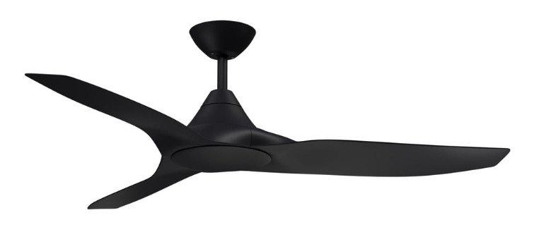 Cloudfan 52 DC CEILING FAN, Remote White - Ceiling Fan - Lux Lighting