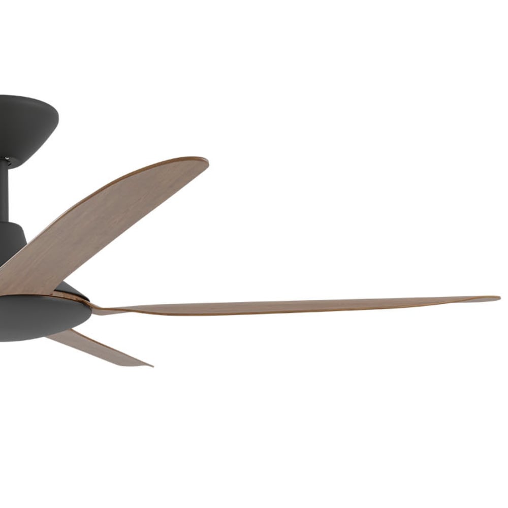 Storm DC 48 White no light - Ceiling Fan - Lux Lighting