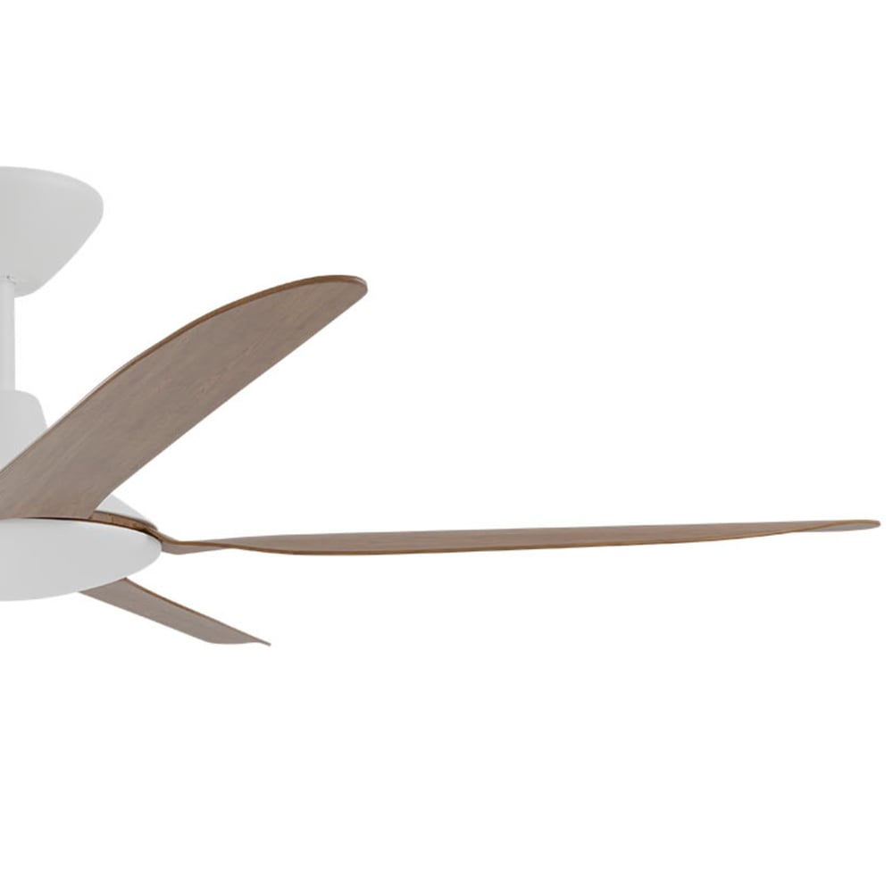 Storm DC 48 White no light - Ceiling Fan - Lux Lighting