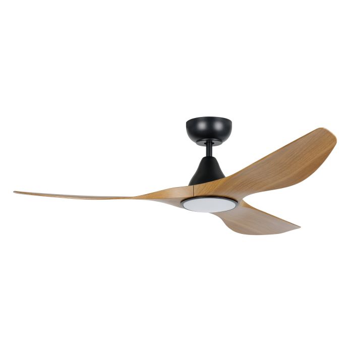 SURF 48 DC FAN LED TRI-COL WHT - Ceiling Fan - Lux Lighting