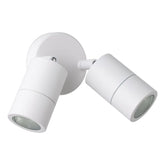 FREMANTLE EXT W/L 2X5W LED TRI-COL WHT ADJ