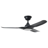 TAHITI IP66 52" DC LED BLACK/BLACK