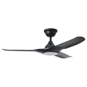 TAHITI IP66 52" DC LED BLACK/BLACK