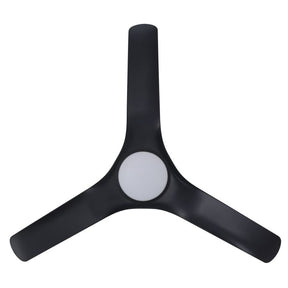 TAHITI IP66 52" DC LED BLACK/BLACK