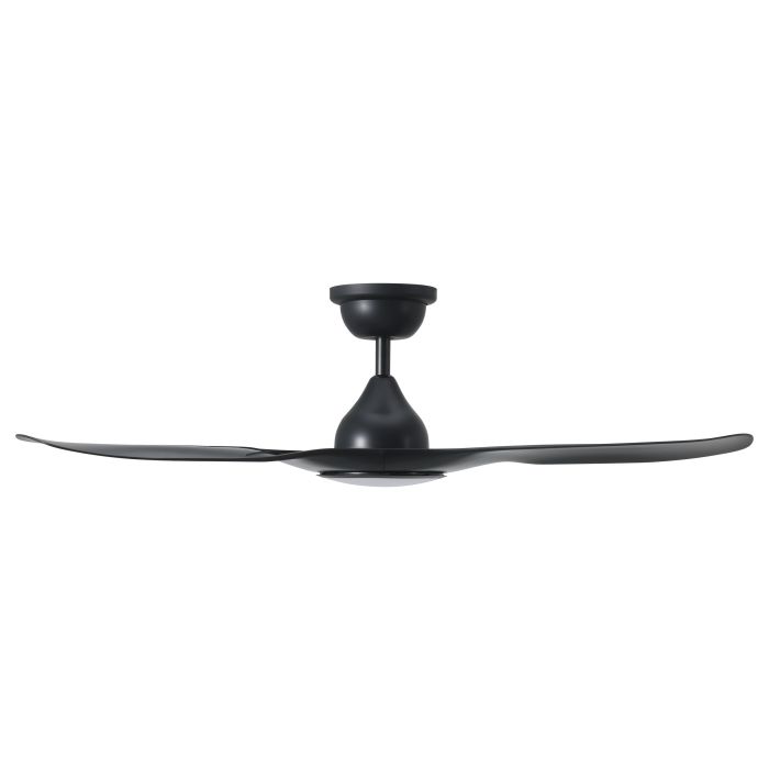 TAHITI IP66 52" DC LED BLACK/BLACK