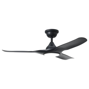 TAHITI IP66 52" DC LED BLACK/BLACK