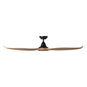 NOOSA 60 DC FAN 18W LED TRI-COL BLK/NEW TEAK
