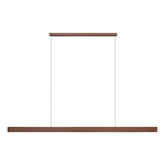 CLIMENE 3 H/L 40W LED TRI-COL WALNUT