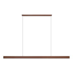 CLIMENE 3 H/L 40W LED TRI-COL WALNUT