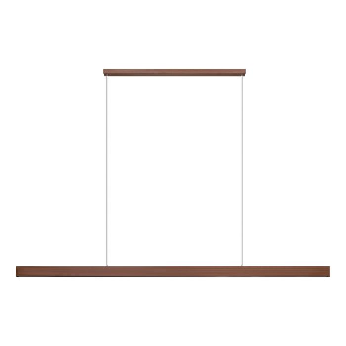 CLIMENE 3 H/L 40W LED TRI-COL WALNUT