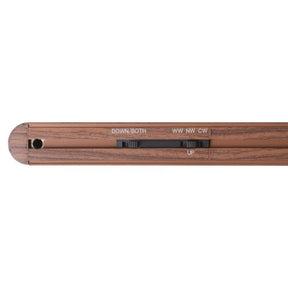 CLIMENE 3 H/L 40W LED TRI-COL WALNUT