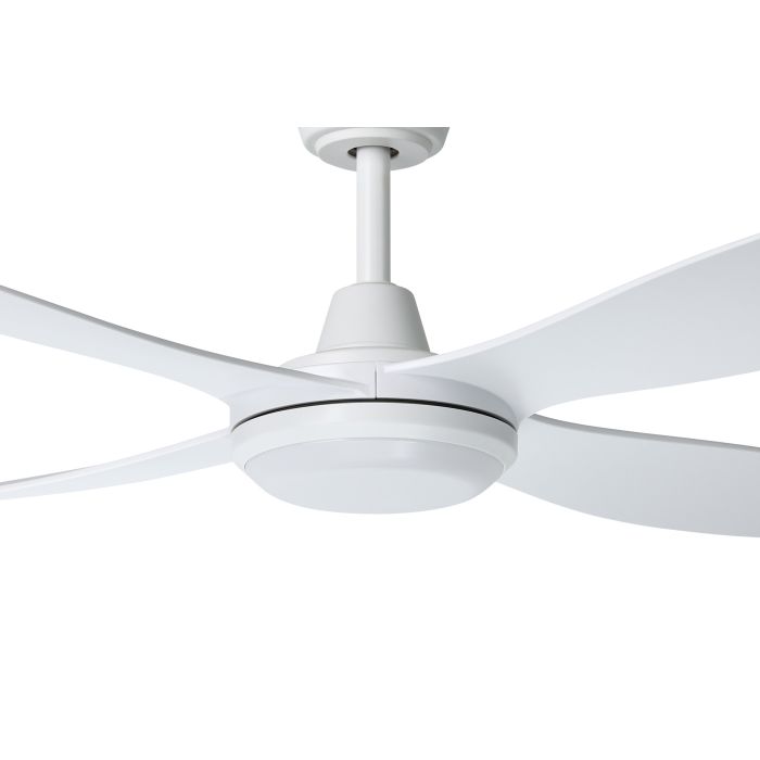 ARUBA FAN LT 24W LED TRI-COL WHT