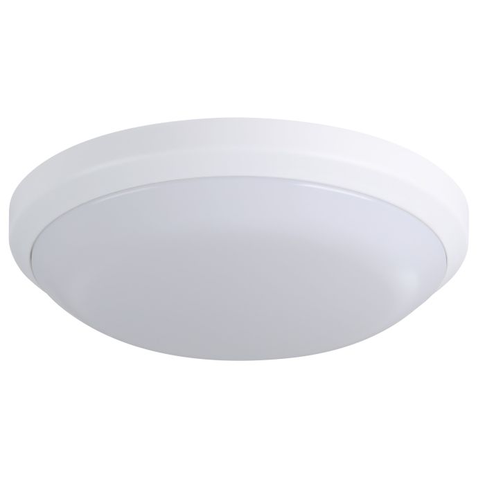 ARUBA FAN LT 24W LED TRI-COL WHT