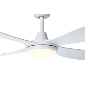 ARUBA FAN LT 24W LED TRI-COL WHT