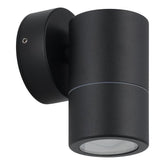 FREMANTLE EXT W/L 1X5W LED TRI-COL BLK DOWN