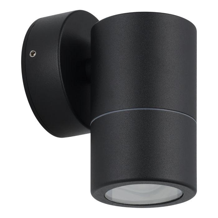 FREMANTLE EXT W/L 1X5W LED TRI-COL BLK DOWN